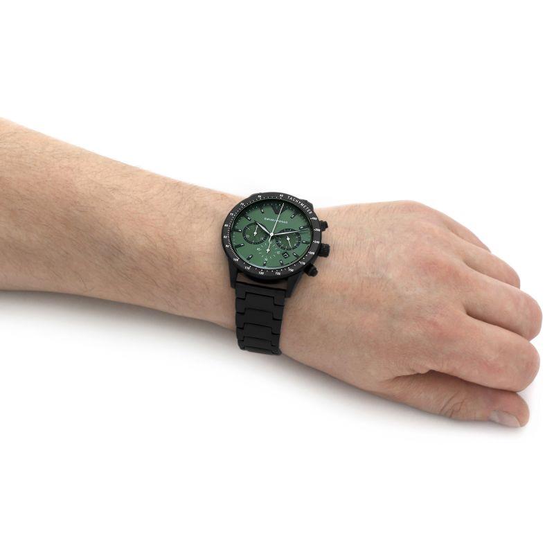 Emporio Armani AR11472 Mario Chronograph Men's Watch Emporio Armani AR11472 Mario Chronograph Men's Watch